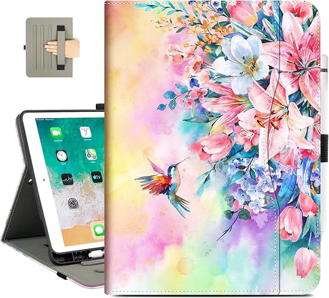 Hummingbird&Floral