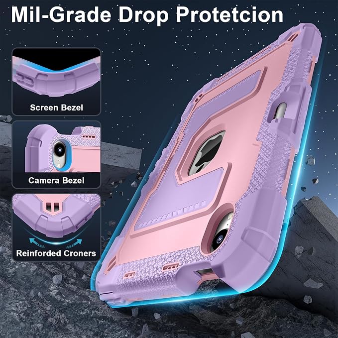 iPad Mini7/6 Case-Purple
