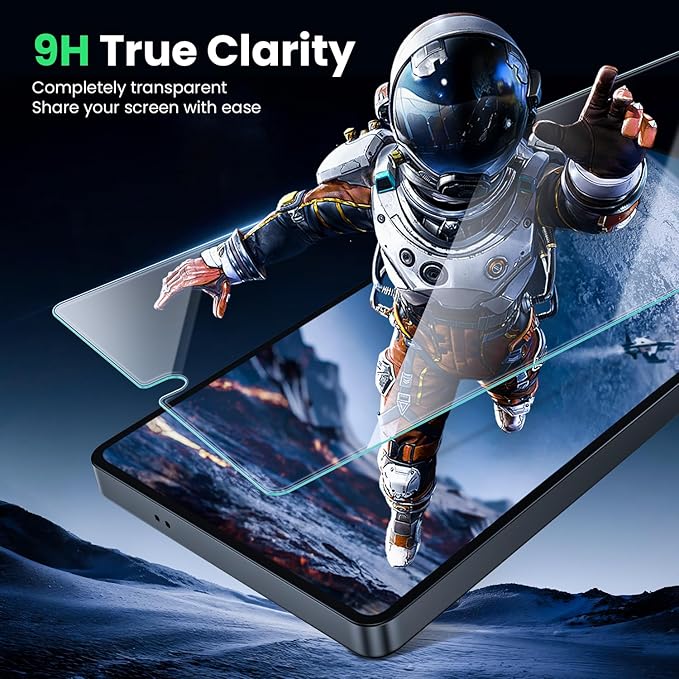 WSKEN for Samsung Galaxy S25 Ultra Screen Protector - [Fingerprint Unlock Support] Case Friendly Auto Dust Removal Shatterproof Bubble Free HD Tempered Glass Film for Galaxy S25 Ultra2 PCS