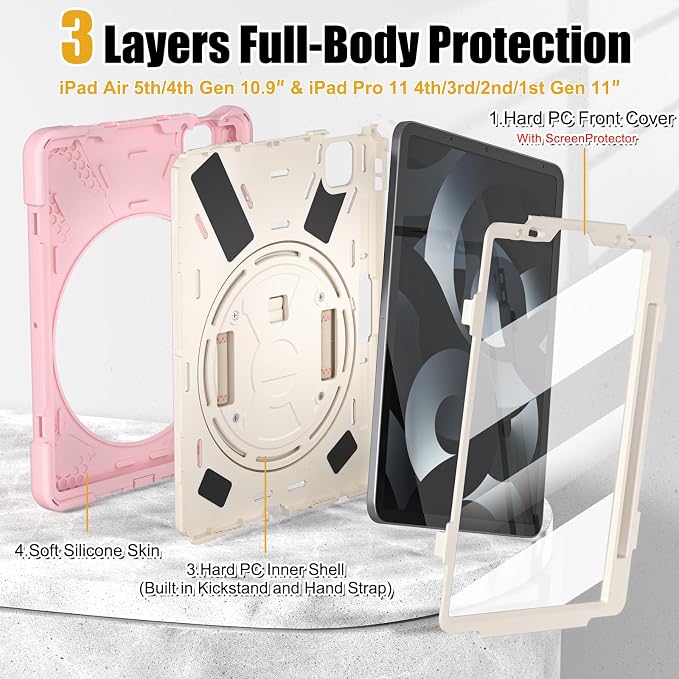 Sakura Pink(with Screen Protector)