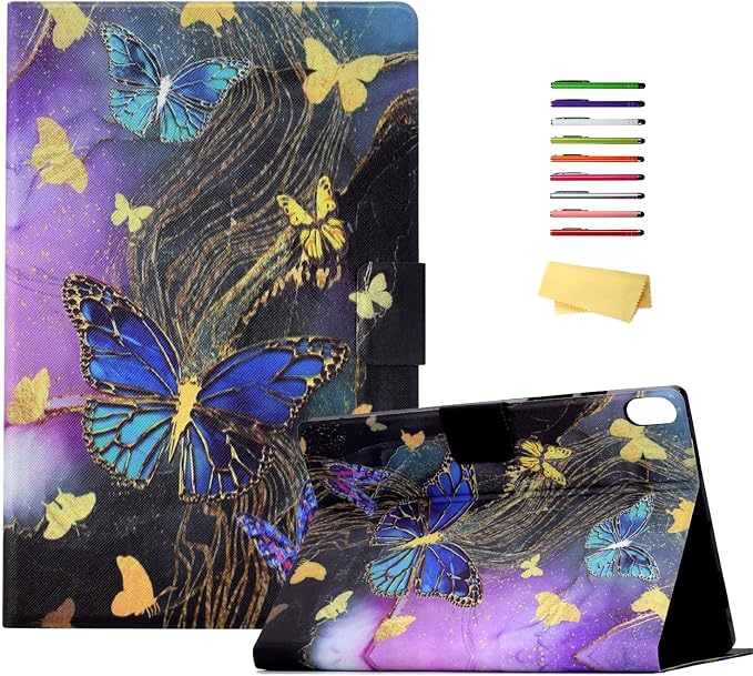 01# Golden Blue Butterfly