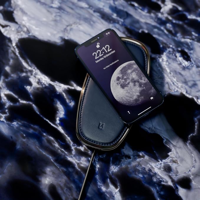Solar Midnight Blue Plated Brass