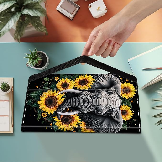 Sunflower Elephant