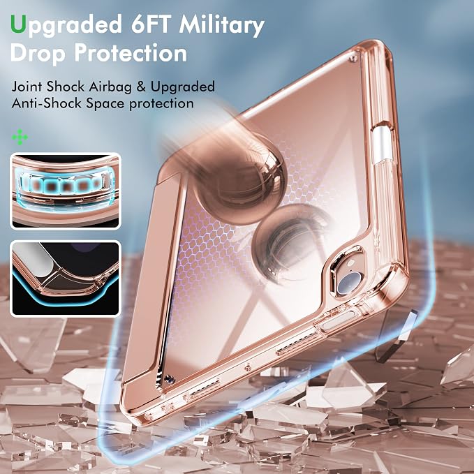 Diamond Clear Rose gold