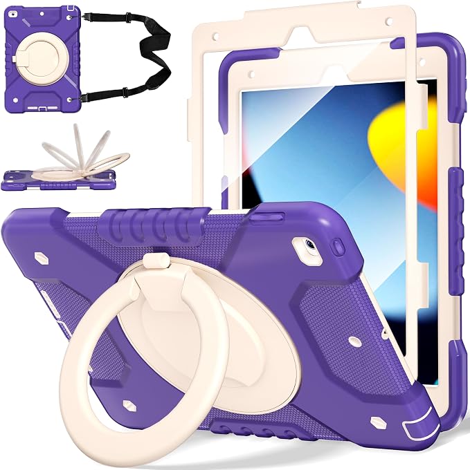 Purple+White