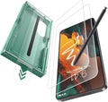 GOLBINBOX 9H+ for Samsung Galaxy S26 Ultra Screen Protector [12FT Military-Grade] Aerospace Glass for S26Ultra Full Coverage Fingerprint Unlock Touch Sensitivity Easy Installation Phone Case Fit-
