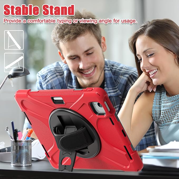 red