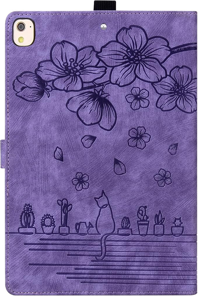 07# Cherry Blossom Purple Cat