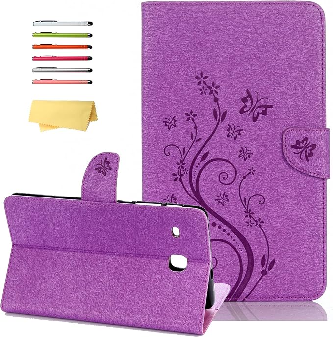 02# Purple Butterfly Fower