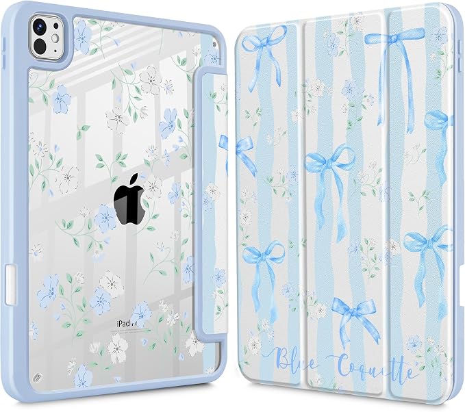 Flower Blue waves