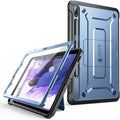 SUPCASE for Samsung Galaxy Tab S7 FE 12.4 inch Case with Stand (Unicorn Beetle Pro) [Built-in Screen Protector &amp S Pen Holder] Full-Body Heavy Duty Rugged Tablet Cover for Galaxy Tab S7 FE Tilt