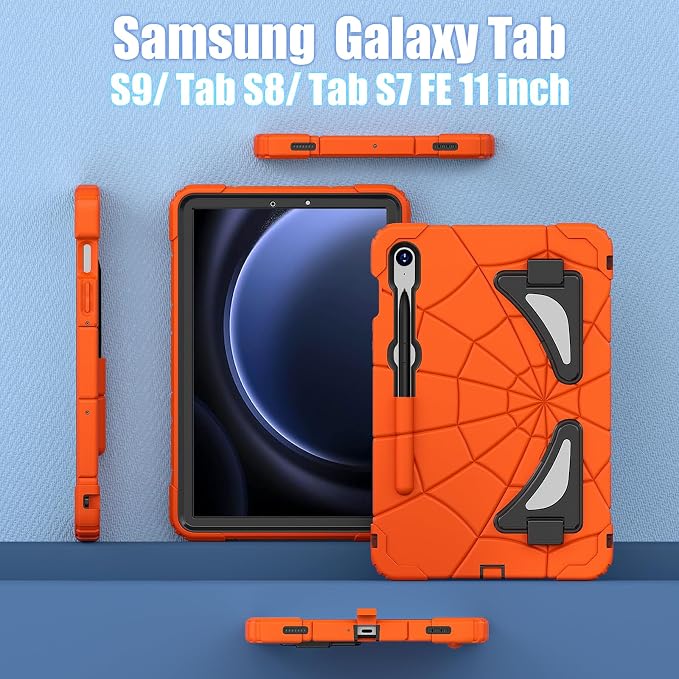 Orange+Black