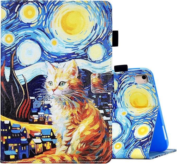 Starry Night Cat