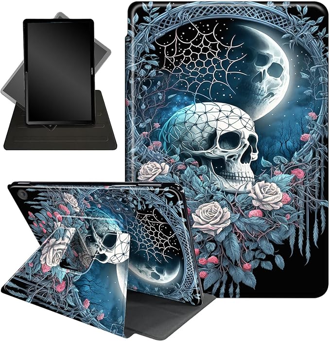 Skull Roses Floral