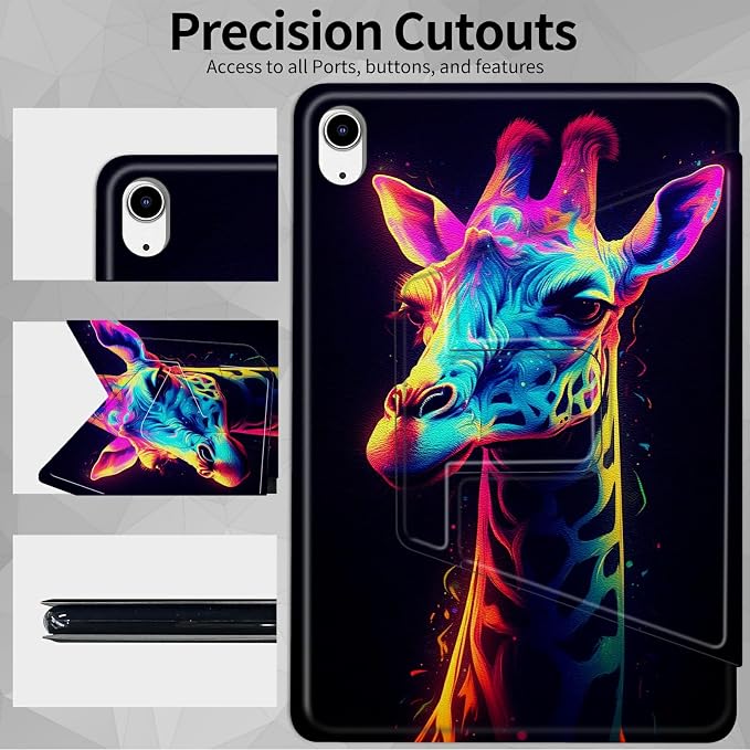Colorful Giraffe