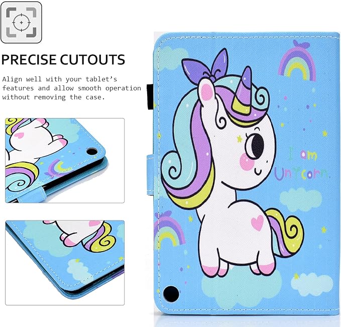 03 Rainbow Unicorn Baby