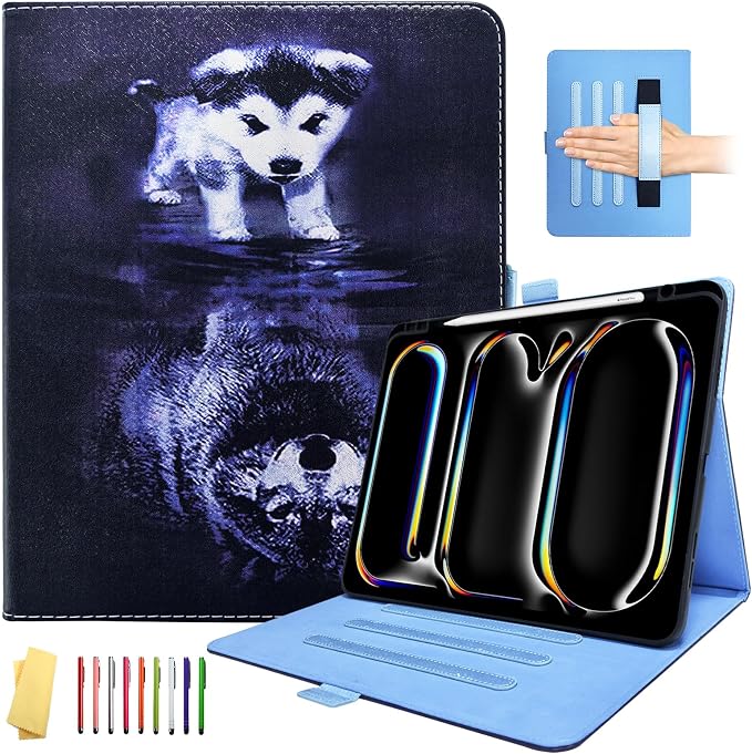 04# Blue Wolf and Dog