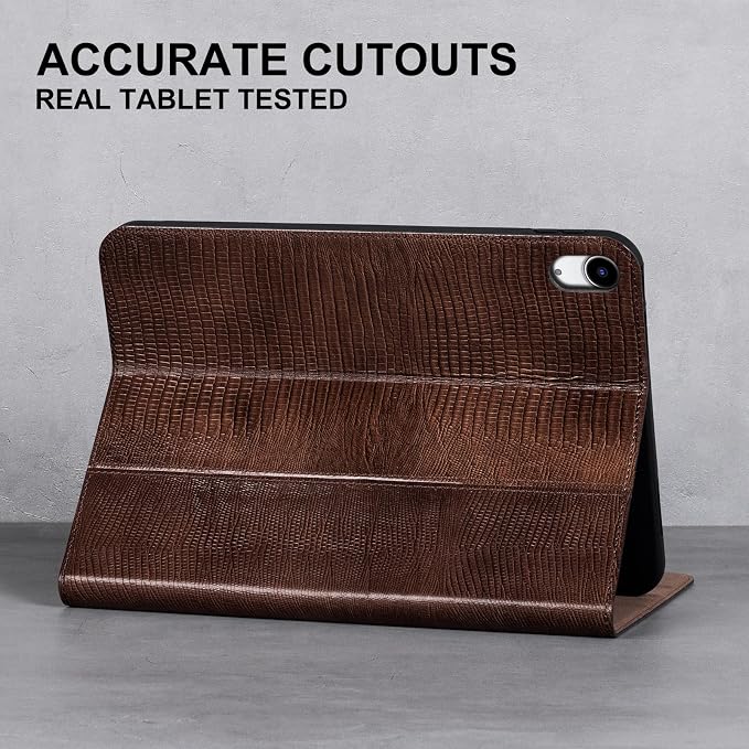 Lizard Pattern Brown