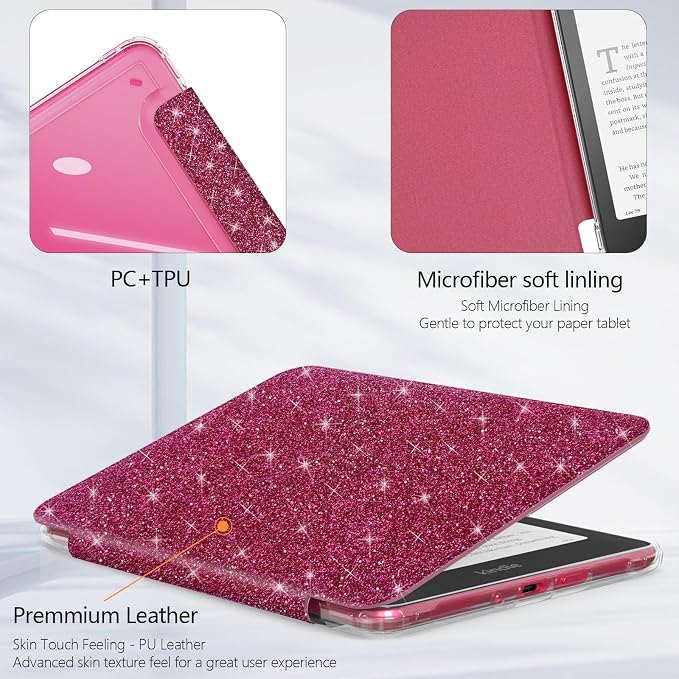 Glitter Hot Pink