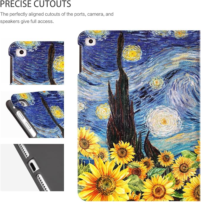 Starry Night Sunflowers