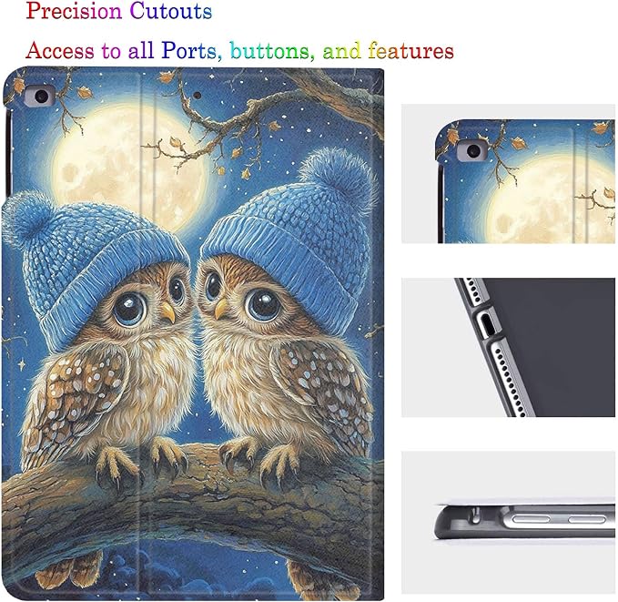 Two Cute Owls