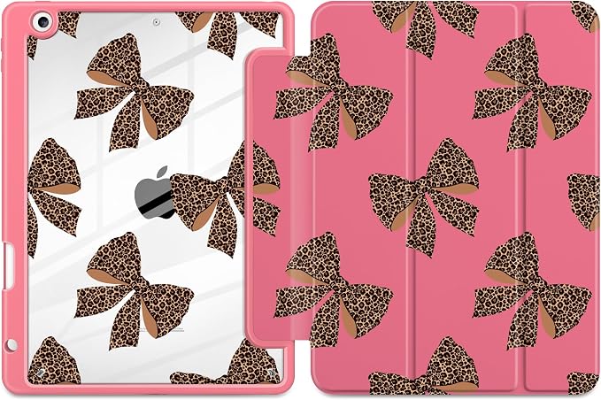 Leopard Print Bows
