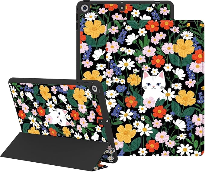 CH - Cat in Flowers