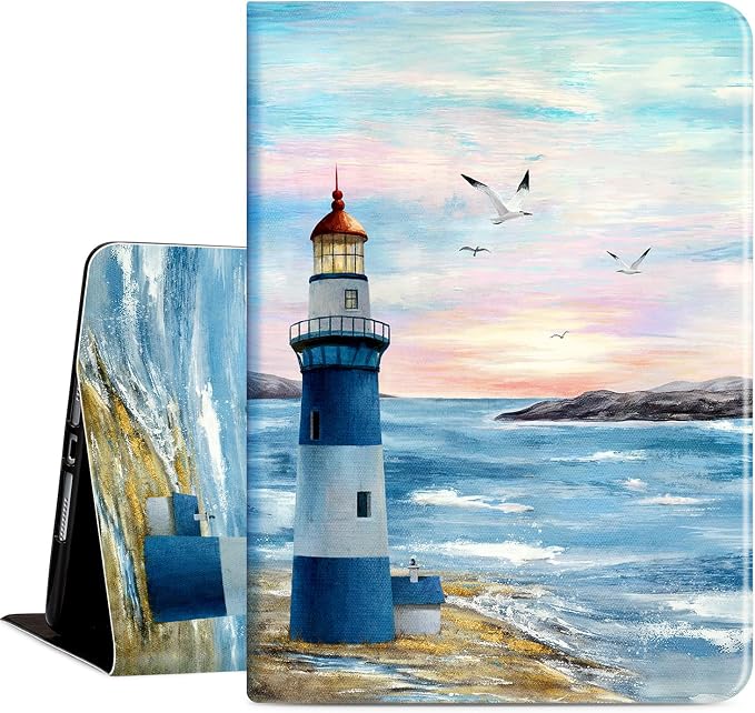 Blue Romantic Lighthouse