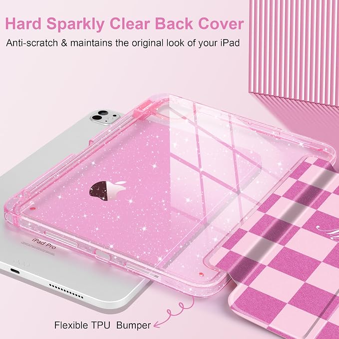 Pink Checkerboard