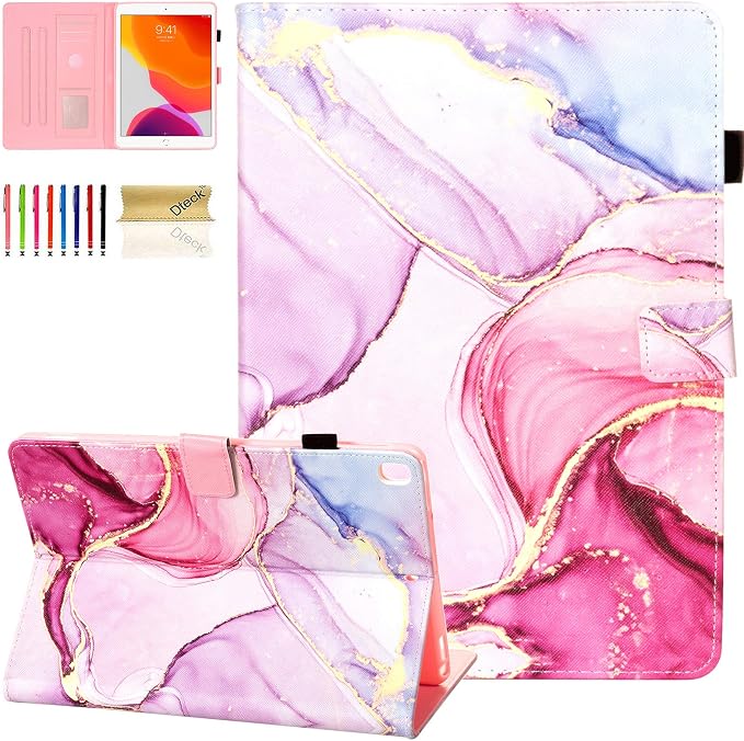 18 Pink Purple Marble