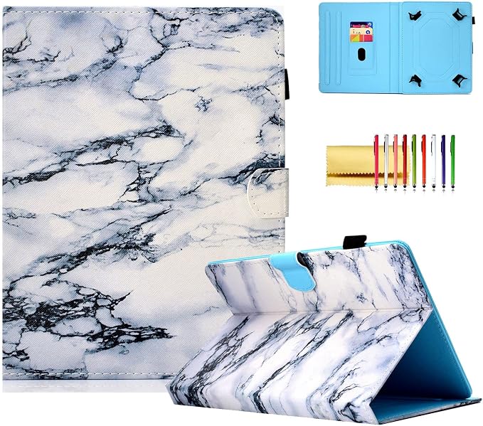 B - White Marble