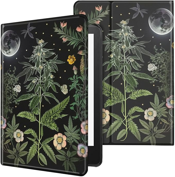 Flowers Plants Moon
