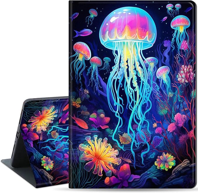 Colored jellyfish