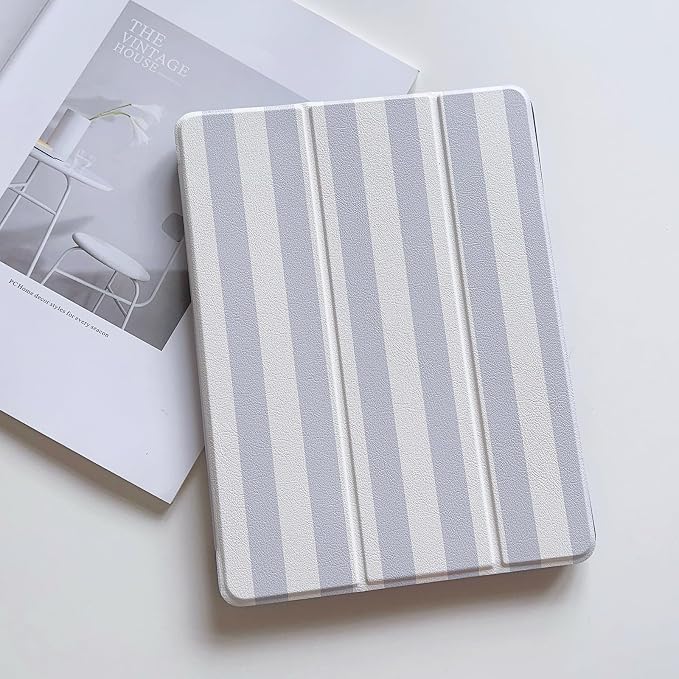Striped Blue