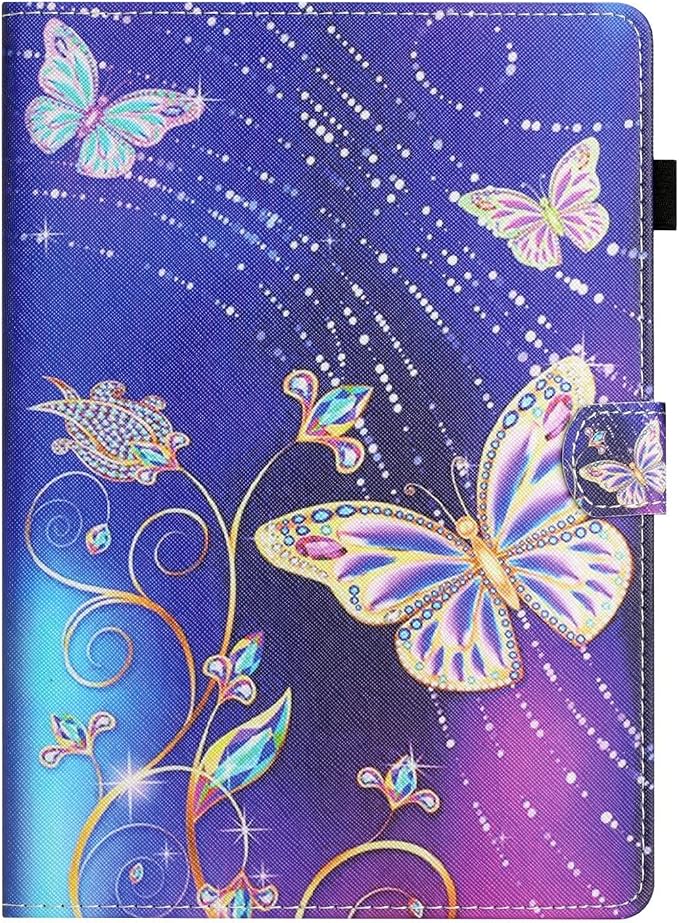 09# Purple Butterfly Flower