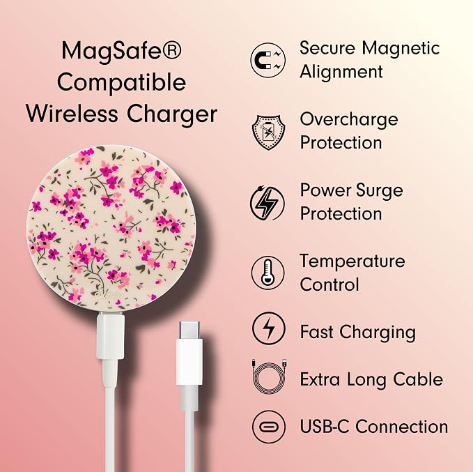 Cottage Floral Pink