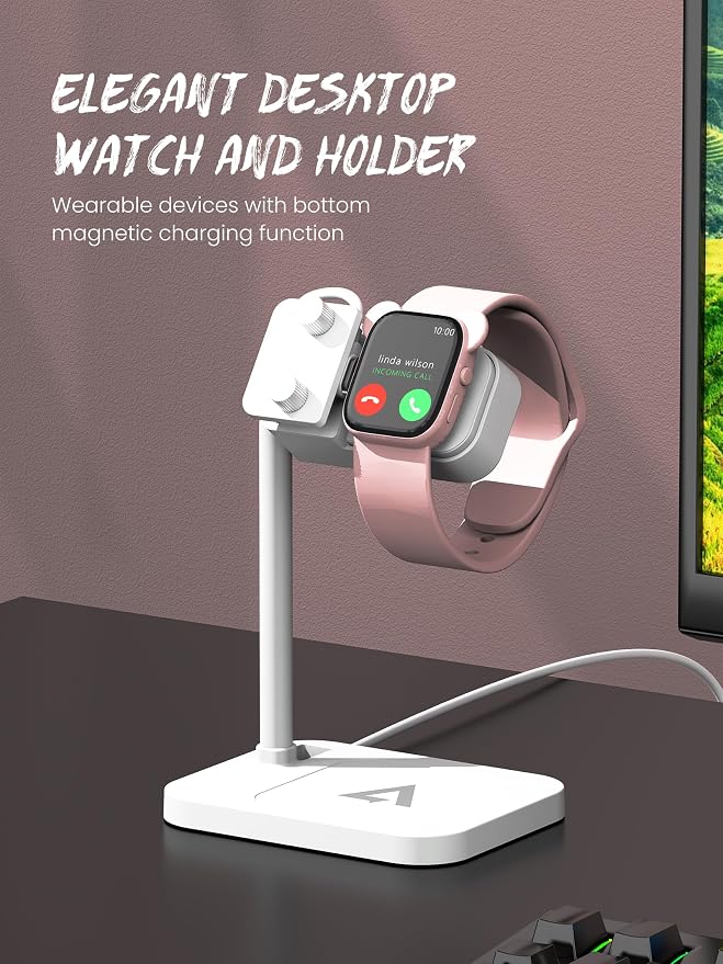 White Kids Watch Stand