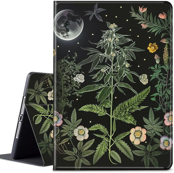 Flowers Plants Moon