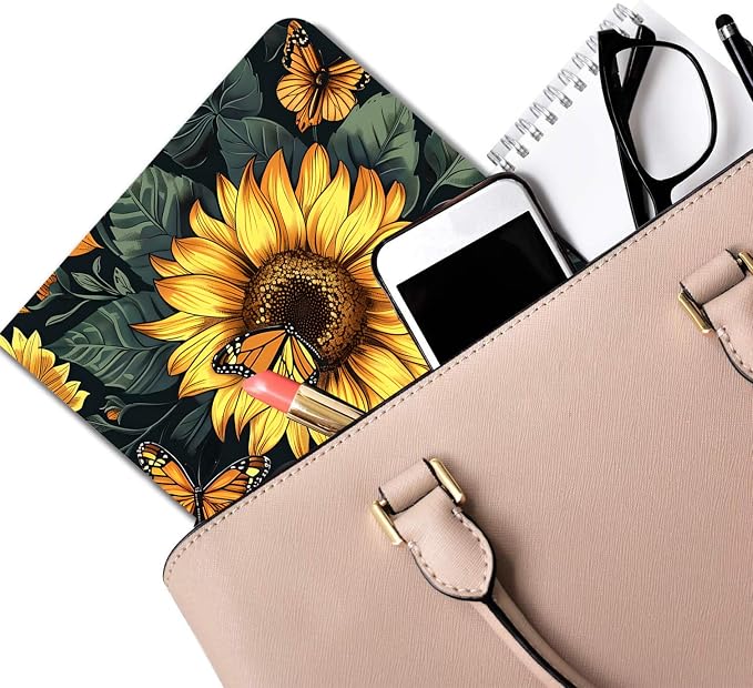 Sunflowers and Butterflies
