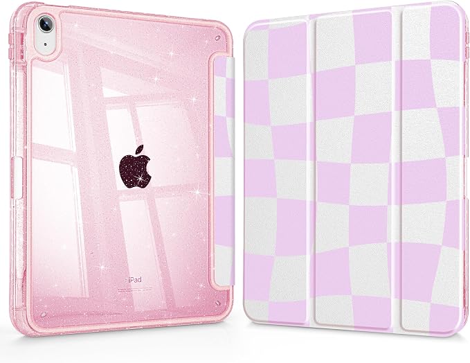Pink Checkered