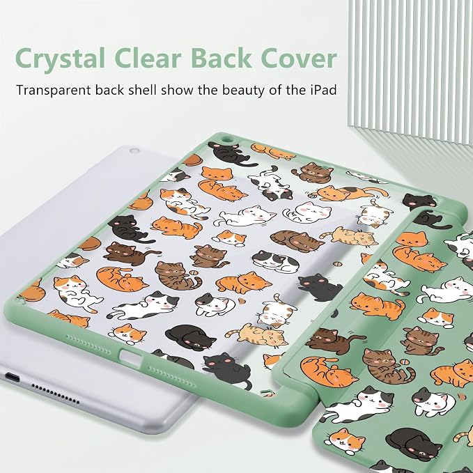 Cartoon Cat Pattern