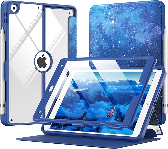 blue starry sky
