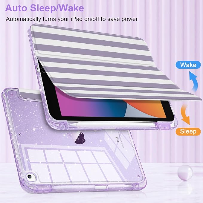 Purple Stripes