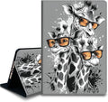 Bxgolkgd Tablet Case for 6 Kindle 11th Generation (2024/2022 Release)Shockproof Stand Cover with Heat DissipationAuto Wake/Sleep FunctionGiraffe Sunglasses