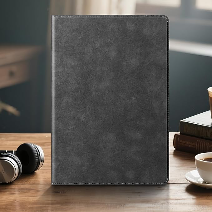 for Samsung Galaxy Tab S9 11 inch and S9 FE/S10 FE/S10 Lite 10.9inch Case 2023/2025(SM-X710/X510/X520/X400) Leather Protective Shell Protection Cover with S Pen HolderAuto Sleep/Wake.Black