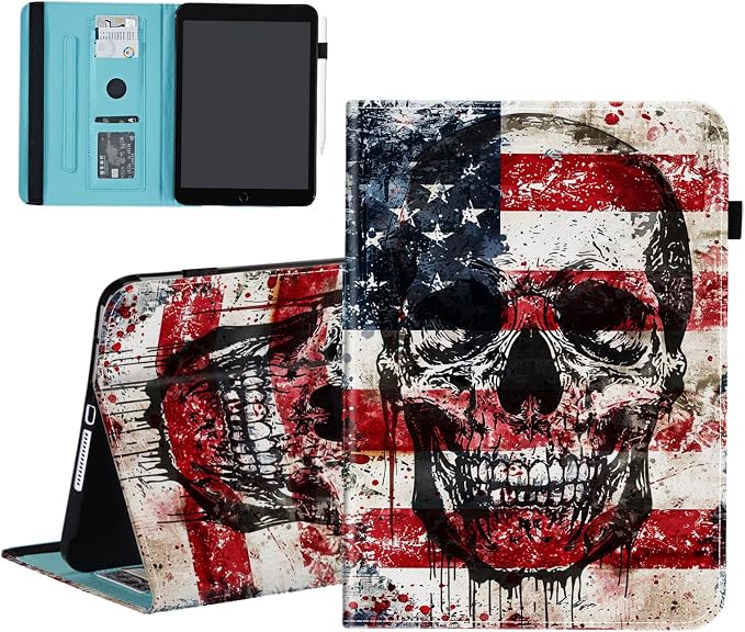 American Flag Skull