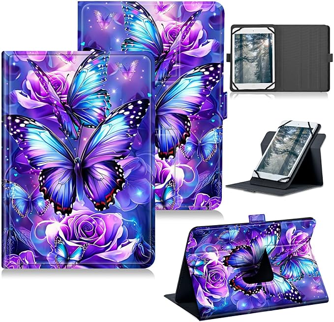 Purple Butterfly Flower