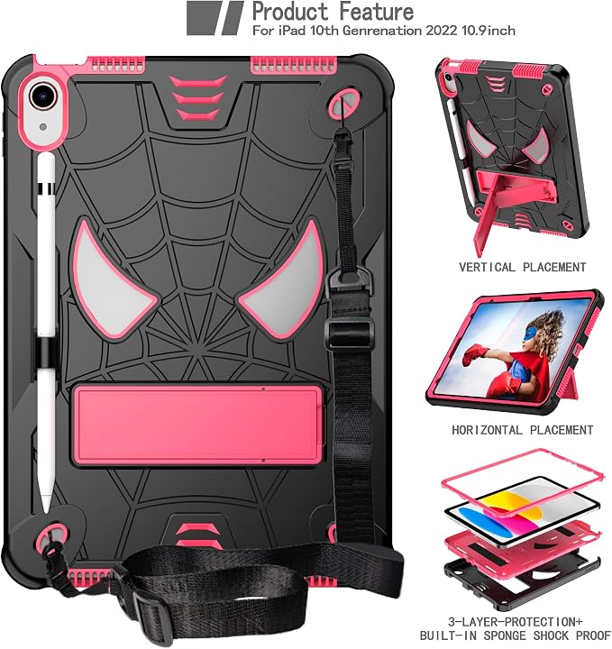 23 Black/Rose
