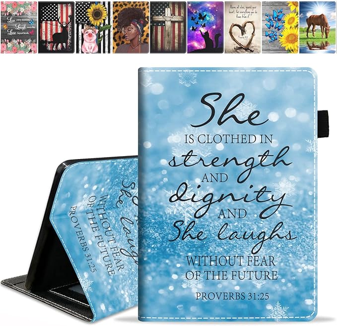 Red Glitter Quote Bible Verses Proverbs 31:25