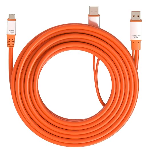 Orange USB3.2